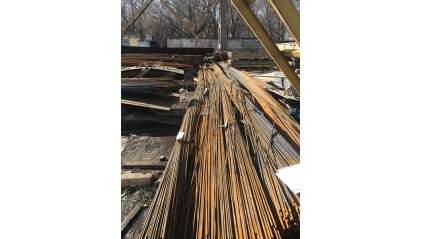 арматуру стальную гладкую 25 мм А500 Ст3сп купить в Владимире