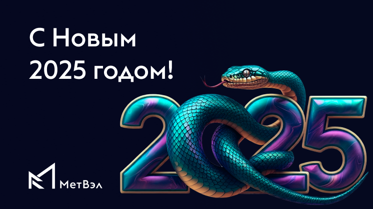 С новым 2025 годом!