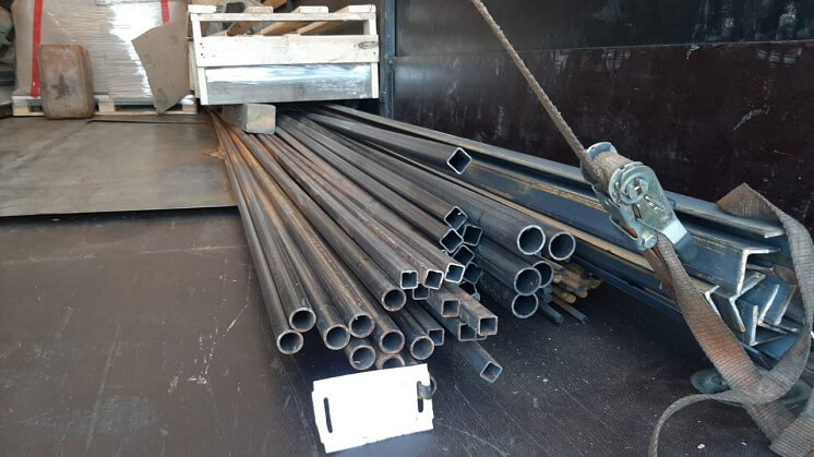 Комплексная отгрузка металлопроката