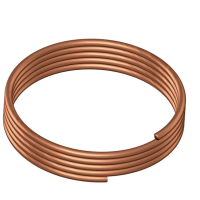 Трубка медная капиллярная фото