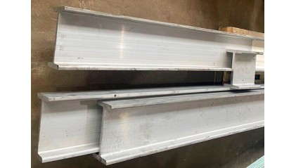 двутавр алюминиевый 40x40x20x2x2 мм АВ купить в Владимире