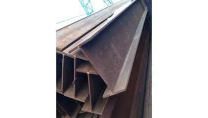 Двутавр стальной широкополочный 597x300x18x24,5 мм 60Ш3 С345 фото двутавр стальной широкополочный 597x300x18x24,5 мм 60Ш3 С345 купить в Владимире