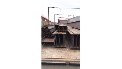 двутавр стальной монорельсовый 200x102x9x11,4 мм 09Г2С 20Са купить в Владимире