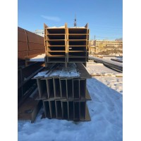 Двутавровая балка (двутавр) стальная колонная горячекатаная 300x305x15x15 мм 30К3 Ст3сп ГОСТ 57837-2017