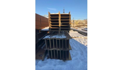 двутавр стальной колонный 429x400x23x35,5 мм 40К5 09Г2С ГОСТ 57837-2017 купить в Владимире