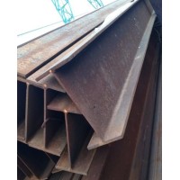 Двутавровая балка (двутавр) стальная нормальная сварная 553x221x12x18,5 мм 55Б3 Ст3пс ГОСТ 58966-2020