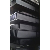 Двутавровая балка нержавеющая горячекатаная 100x55x4,1x5,7 мм 10Б1 03Х17Н14М3 ГОСТ 57837-2017