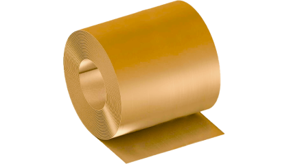 фольгу бронзовую 0,2x1500 мм (200 мкм) БрБ2 купить в Владимире