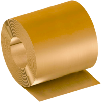 Фольга бронзовая 1x110 мм (1000 мкм) БрОФ6,5-0,15 ГОСТ 1761-2016