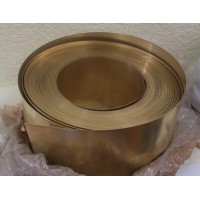 Фольга латунная 0,5x90 мм (500 мкм) Л90 ГОСТ 2208-2007