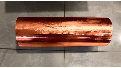 фольгу медную 0,005x200 мм (5 мкм) М2 купить в Владимире