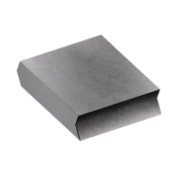 Кирпич свинцовый прямоугольный ласточкин хвост 100x100x50 мм С2 ТУ 4901-7489-00-200-2010