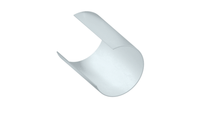 кожух оцинкованный для труб 400x0,8 мм купить в Владимире