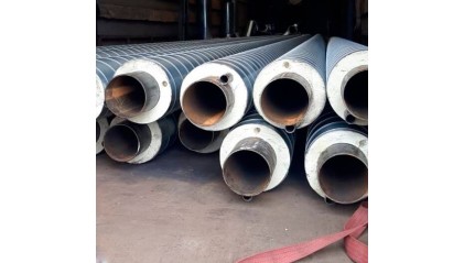 концевой элемент ЭСВ в ППУ-ОЦ изоляции 2 типа 108x4 мм Ст3сп купить в Владимире