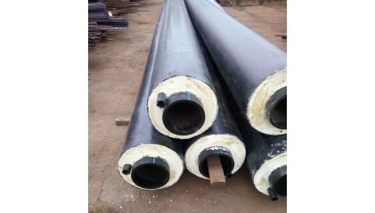 концевой элемент ЭСВ в ППУ-ПЭ изоляции 1 типа 76x3 мм Ст3 купить в Владимире