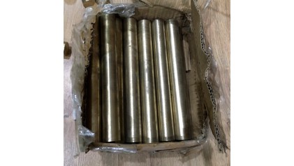 круг бронзовый 110 мм БрО10С10 купить в Владимире