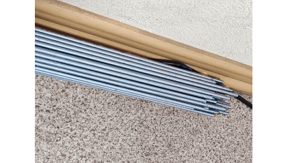 круг оцинкованный 7 мм Ст45 купить в Владимире