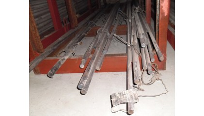 круг стальной горячекатаный 160 мм 9ХС купить в Владимире