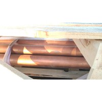 Круг медный холоднодеформированный 6 мм М1 ГОСТ 1535-2016