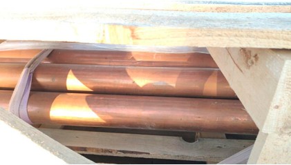 круг медный холоднодеформированный 9 мм М1 купить в Владимире