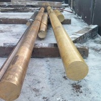 Круг латунный горячедеформированный 100 мм ЛМц58-2 ГОСТ 2060-2006