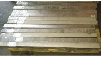 квадрат алюминиевый 110x110 мм АМг6 купить в Владимире