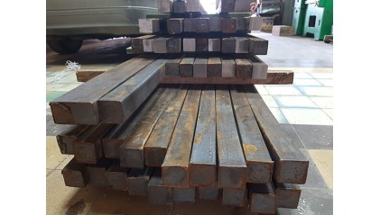 квадрат стальной горячекатаный 75x75 мм Ст3сп купить в Владимире