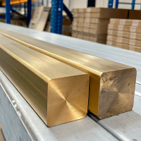 Квадрат латунный ГКВНП 12x12 мм Л63 ГОСТ 2060-2006