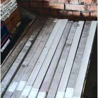 Квадрат оцинкованный 45x45 мм 10пс ГОСТ 2591-2006