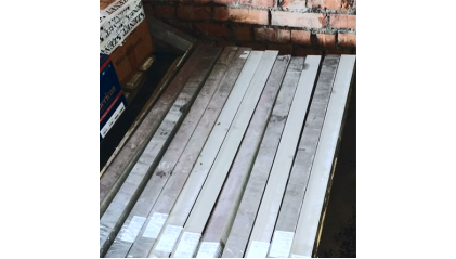 квадрат оцинкованный 45x45 мм 08пс купить в Владимире