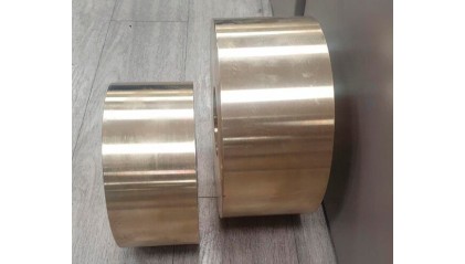 ленту бронзовую ДПРНТ 24x6 мм БрБ2 купить в Владимире