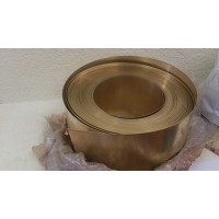 Лента латунная ДПРНТ 100x0,05 мм ЛС59-1 ГОСТ 2208-2007