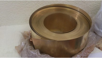 ленту латунную ДПРНТ 100x2,3 мм ЛС59-2 купить в Владимире