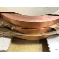 Лента медная ДПРНМ 20x2 мм М1ф ГОСТ 1173-2006