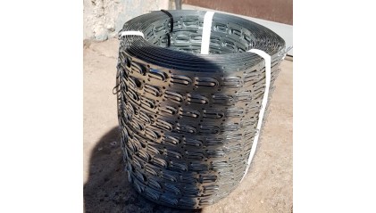 ленту стальную монтажную перфорированную 10x5 мм Ст1пс купить в Владимире