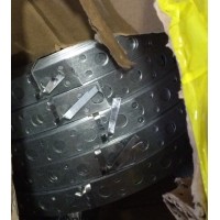 Лента нержавеющая перфорированная 40x5 мм AISI 316 DIN 50049