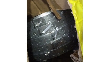 ленту нержавеющую перфорированную 10x0,2 мм AISI 304 купить в Владимире