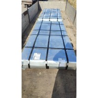 Лист стальной холоднокатаный 15x1500x2000 мм 09Г2С ГОСТ 19904-90