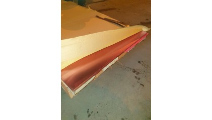 лист медный ГПРПТ 0,15x1000x2000 мм МНМц3-12 купить в Владимире