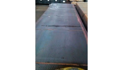 лист стальной рифленый ромб 10 мм Ст3 купить в Владимире