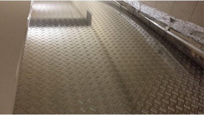 лист стальной рифленый квинтет 3 мм Ст3 купить в Владимире