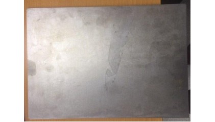 лист вольфрамовый 0,5x100x250 мм ВА купить в Владимире