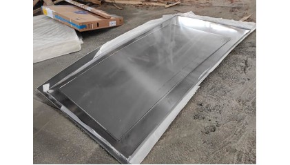 лист нержавеющий 0,2 мм 08Х17 горячекатаный купить в Владимире