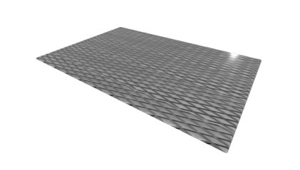 лист нержавеющий рифленый ромб 8 мм AISI 321 купить в Владимире