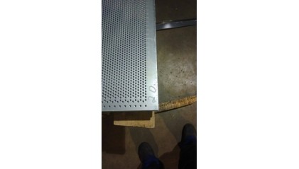 Лист перфорированный нержавеющий 1 мм Rv 2-3,5 12Х18Н10Т фото лист перфорированный нержавеющий 1 мм Rv 2-3,5 12Х18Н10Т купить в Владимире