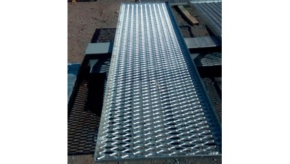 лист стальной просечно-вытяжной ПВЛ 104 1x1000x2000 мм Ст3кп купить в Владимире