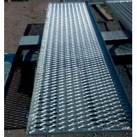 Лист стальной просечно-вытяжной ПВЛ 406 4x1000x2000 мм Ст3 ТУ 5262-001-57099372-2004