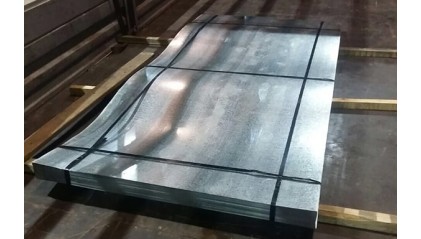 лист цинковый горячекатаный 14x500x1000 мм ЦАМ 10-5 купить в Владимире