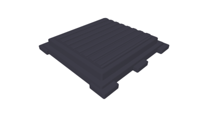 люк чугунный Т (С250) квадратный 600х600 мм СЧ10 купить в Владимире