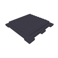 Люк чугунный тяжелый квадратный Т (С250) 600х600 мм СЧ20 ГОСТ 3634-2019